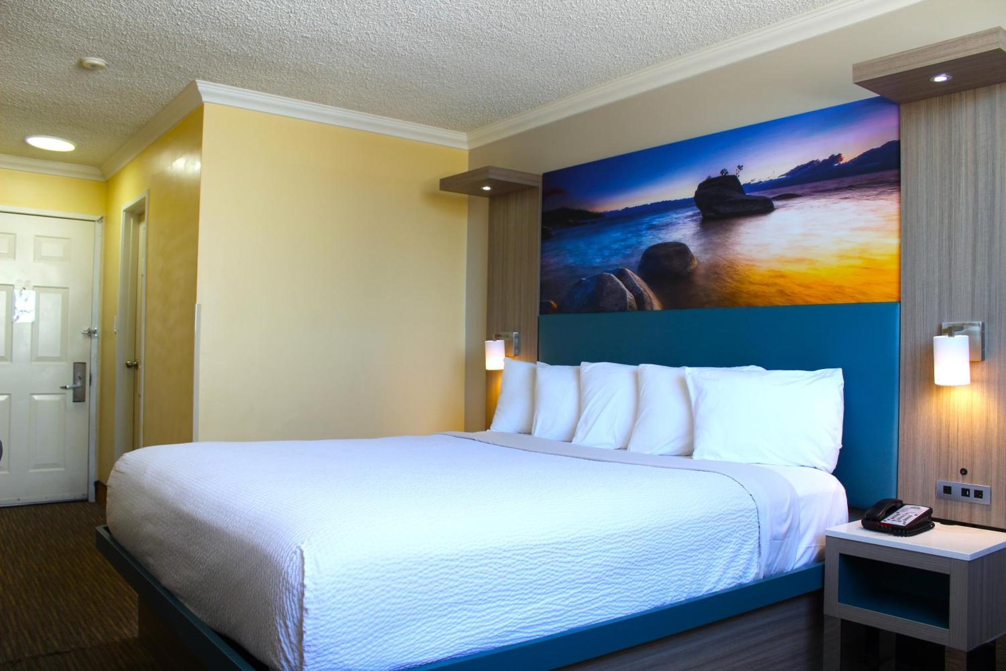 Days Inn By Wyndham Los Angeles Lax/Venicebch/Marina Delray Інґлвуд Екстер'єр фото