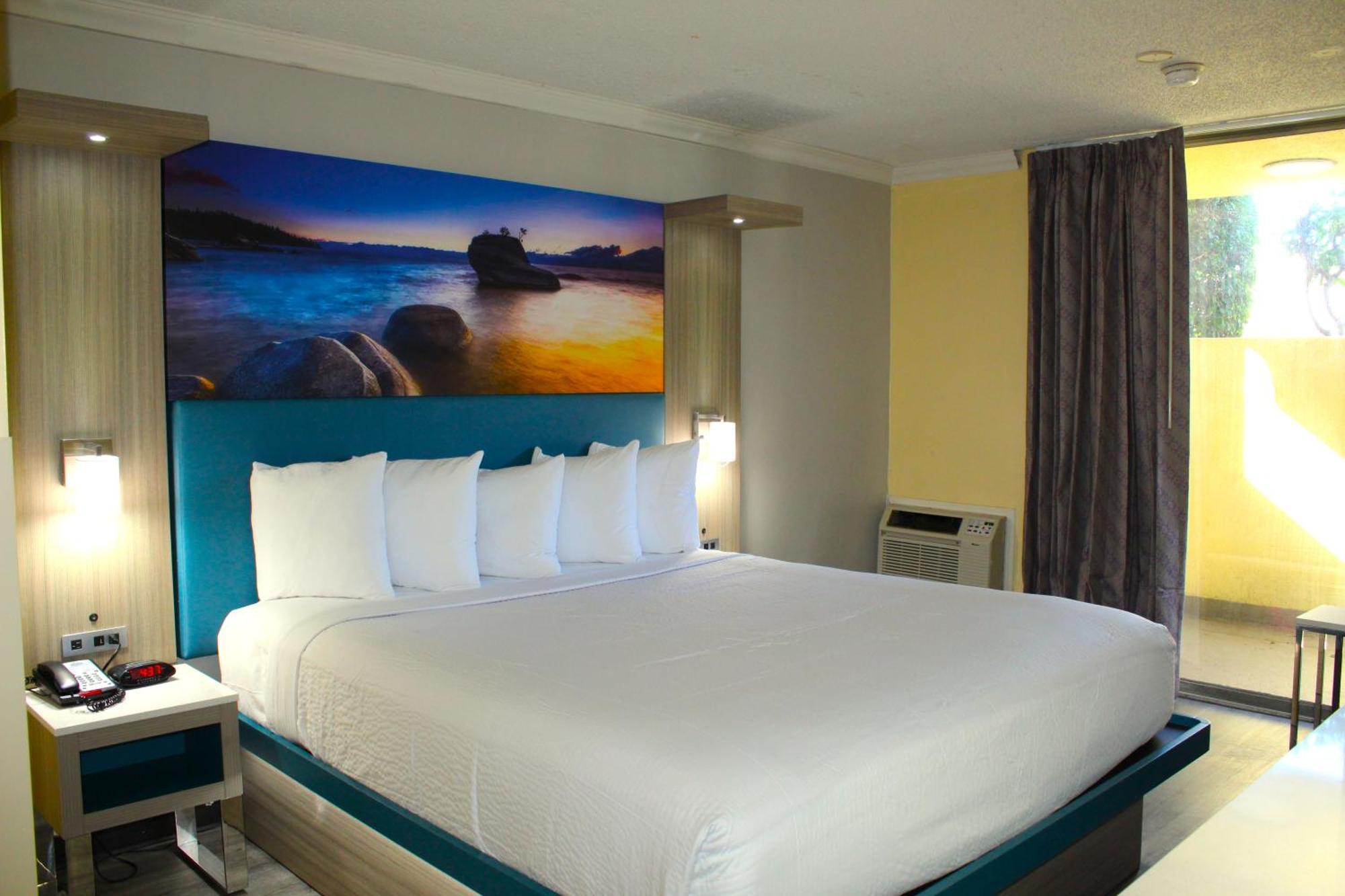 Days Inn By Wyndham Los Angeles Lax/Venicebch/Marina Delray Інґлвуд Екстер'єр фото